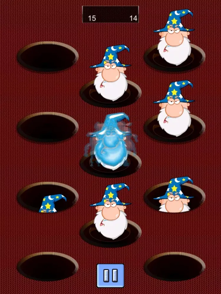 Ảnh chụp màn hình của Angry Wizard Magic Wack Attack iPad 