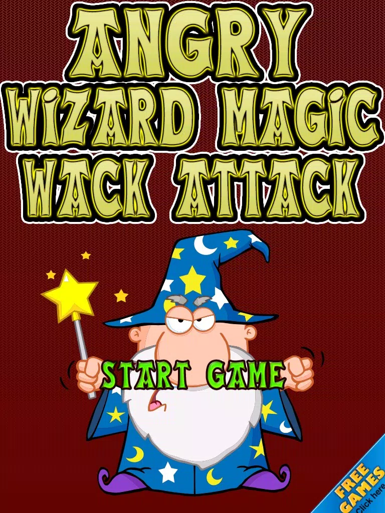 Capturas de tela do Angry Wizard Magic Wack Attack iPad 