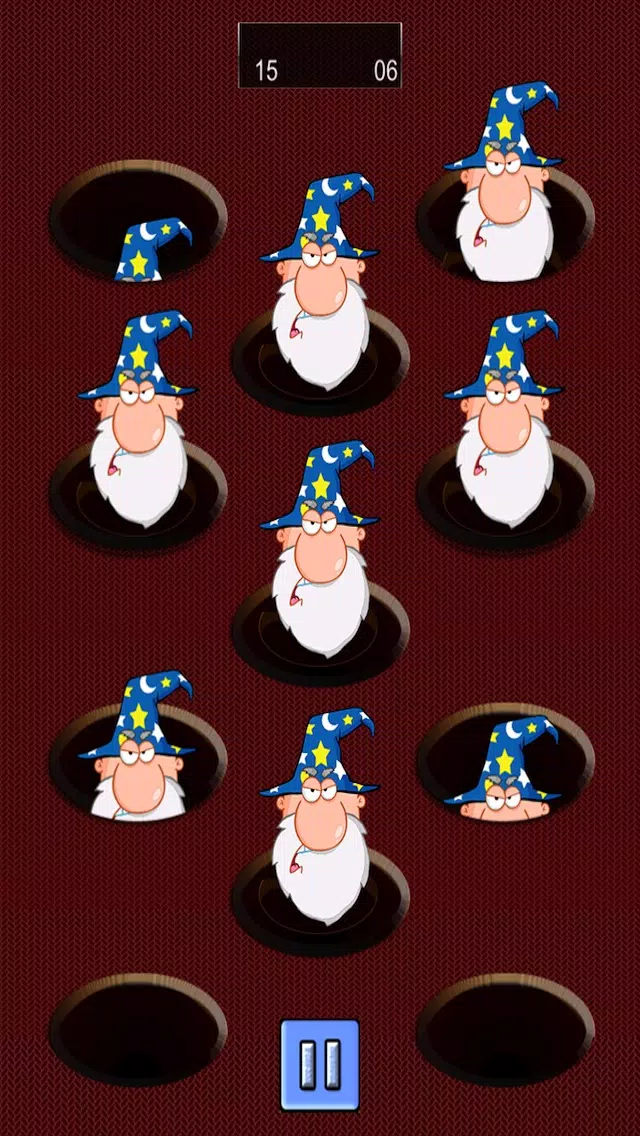 Capturas de tela do Angry Wizard Magic Wack Attack