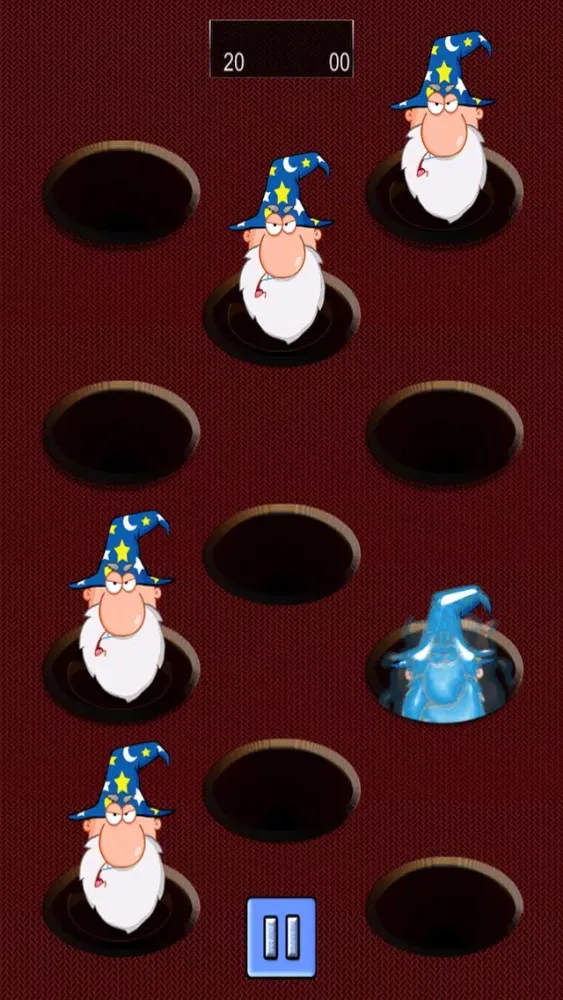 Ảnh chụp màn hình của Angry Wizard Magic Wack Attack