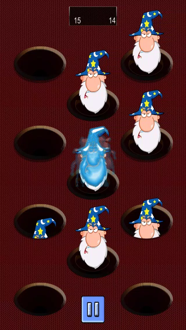 Capturas de tela do Angry Wizard Magic Wack Attack