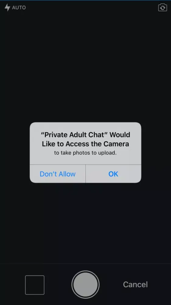 Zrzuty ekranu Private Chat & Shop