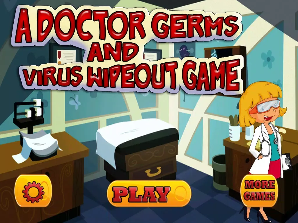 Captures d'écran de A Doctor Germs and Virus wipeout Game iPad 