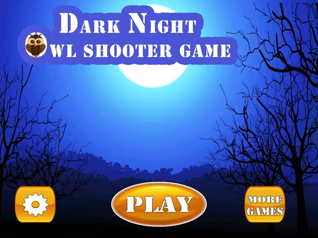 Zrzuty ekranu Dark Night Owl Shooter Game iPad 