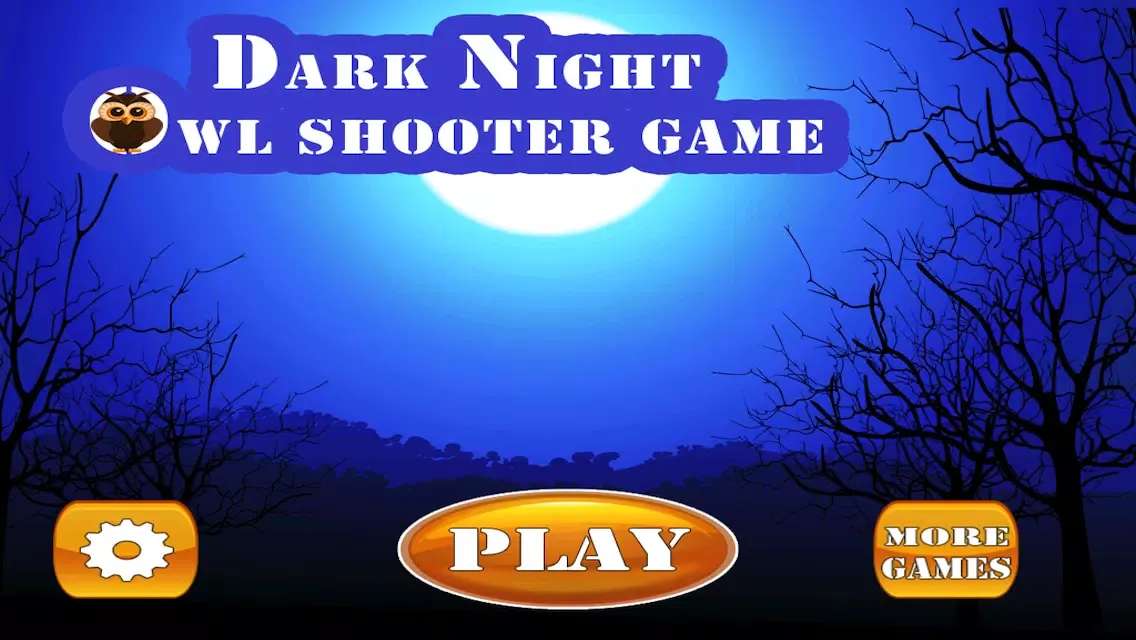 Zrzuty ekranu Dark Night Owl Shooter Game