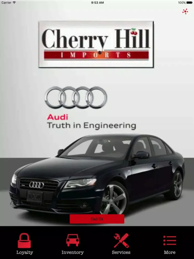 تصاویر Audi of Cherry Hill iPad 