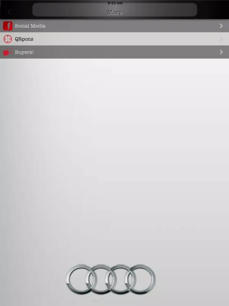 تصاویر Audi of Cherry Hill iPad 