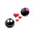 Black Emoji Stickers