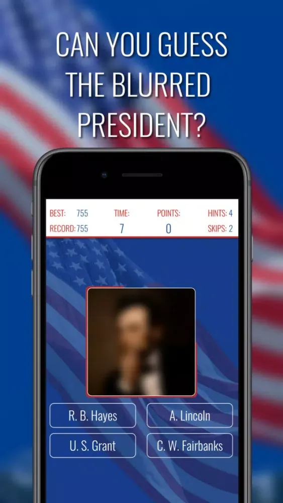 Capturas de pantalla de Blurred Quiz