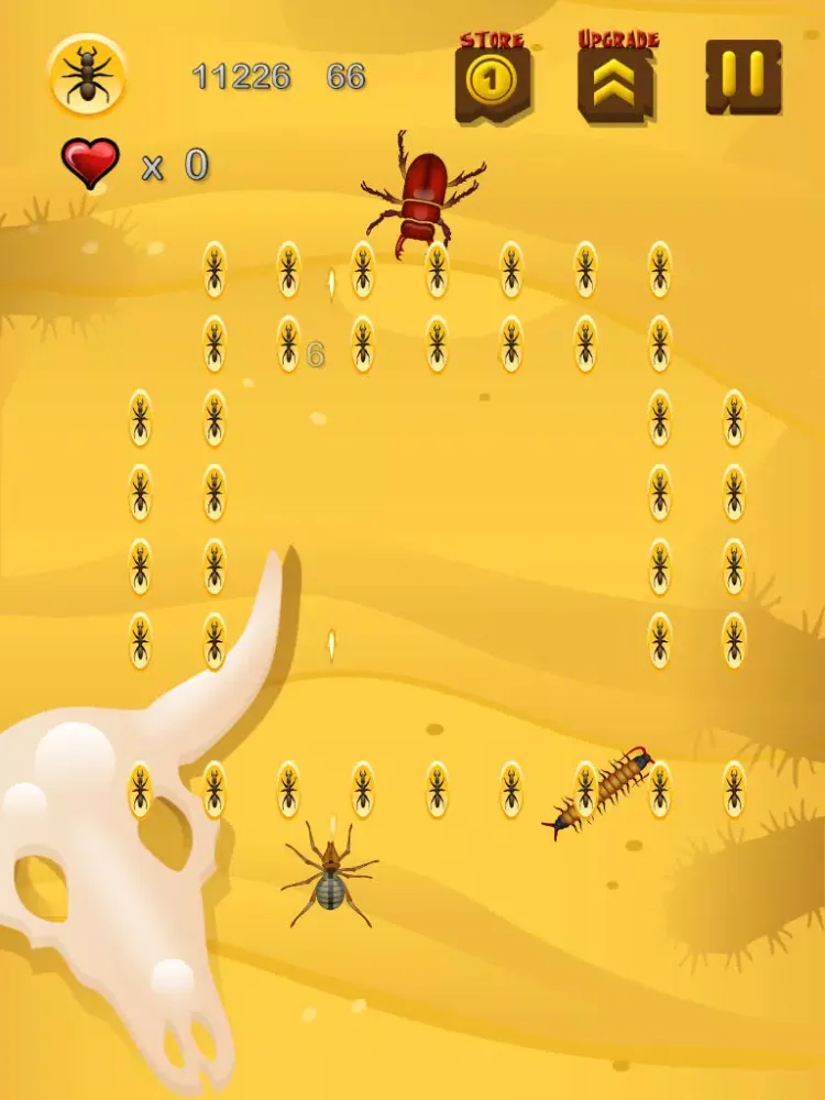 A Spider Scorpion War - Bug Shooting Assault! - Full Version iPad 應用截圖