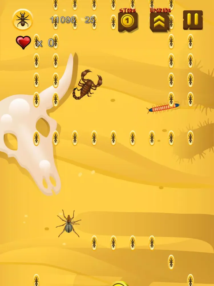 A Spider Scorpion War - Bug Shooting Assault! - Full Version iPad 應用截圖
