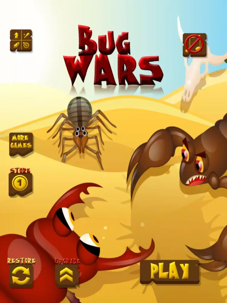 A Spider Scorpion War - Bug Shooting Assault! - Full Version iPad 應用截圖