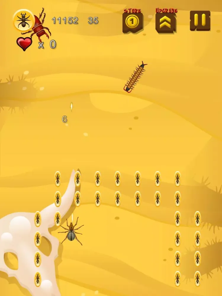 A Spider Scorpion War - Bug Shooting Assault! - Full Version iPad 應用截圖