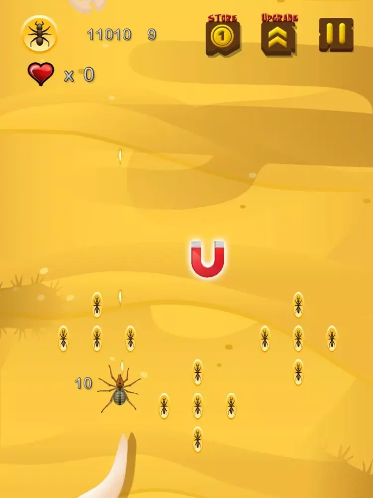 A Spider Scorpion War - Bug Shooting Assault! - Full Version iPad 應用截圖