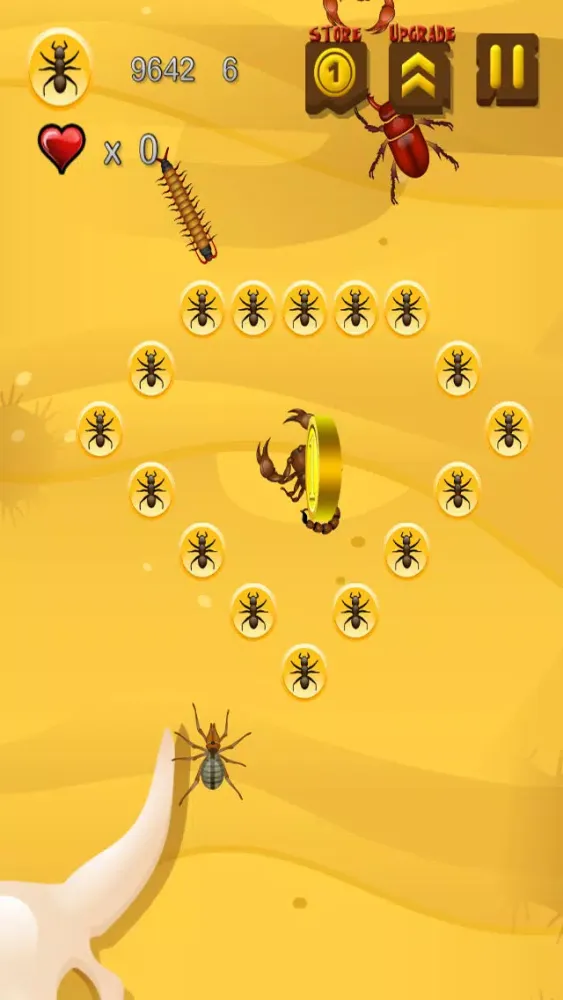A Spider Scorpion War - Bug Shooting Assault! - Full Version應用截圖
