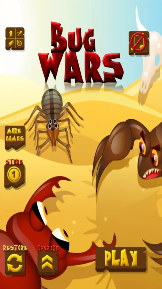 A Spider Scorpion War - Bug Shooting Assault! - Full Version應用截圖
