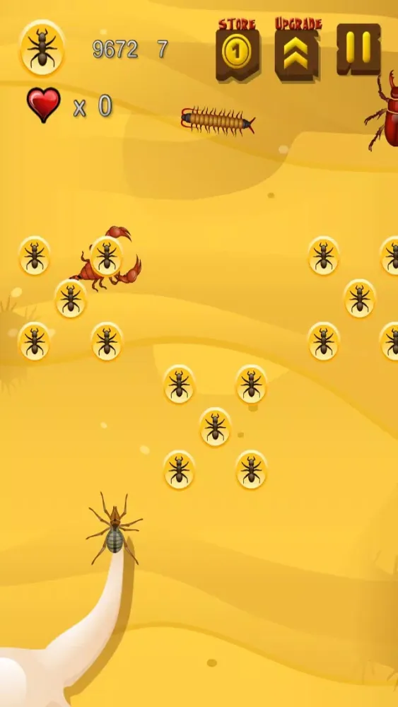 A Spider Scorpion War - Bug Shooting Assault! - Full Version應用截圖