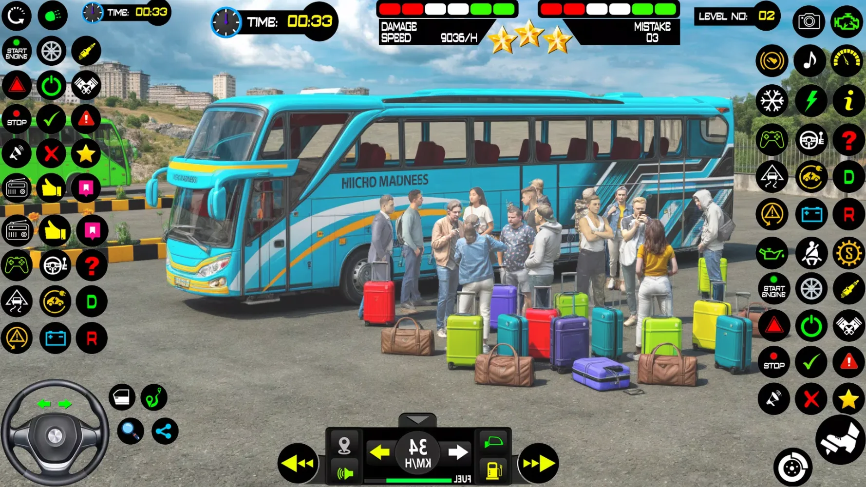 صور Bus Simulator Offline Bus Game