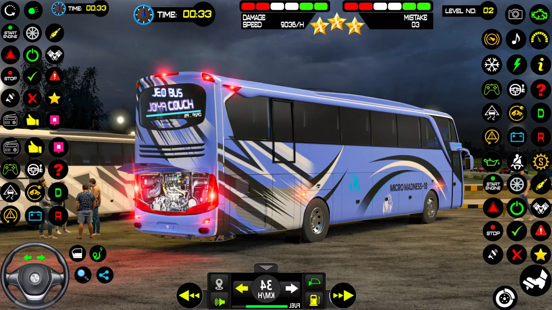 صور Bus Simulator Offline Bus Game