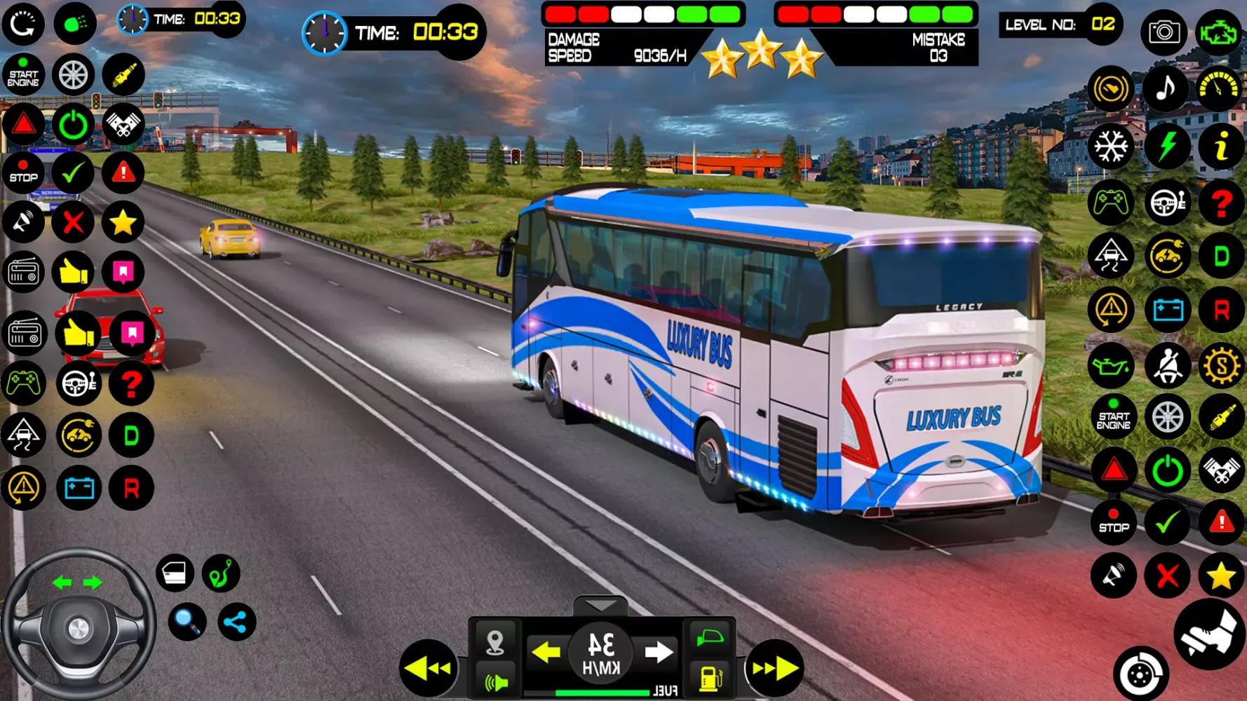 صور Bus Simulator Offline Bus Game