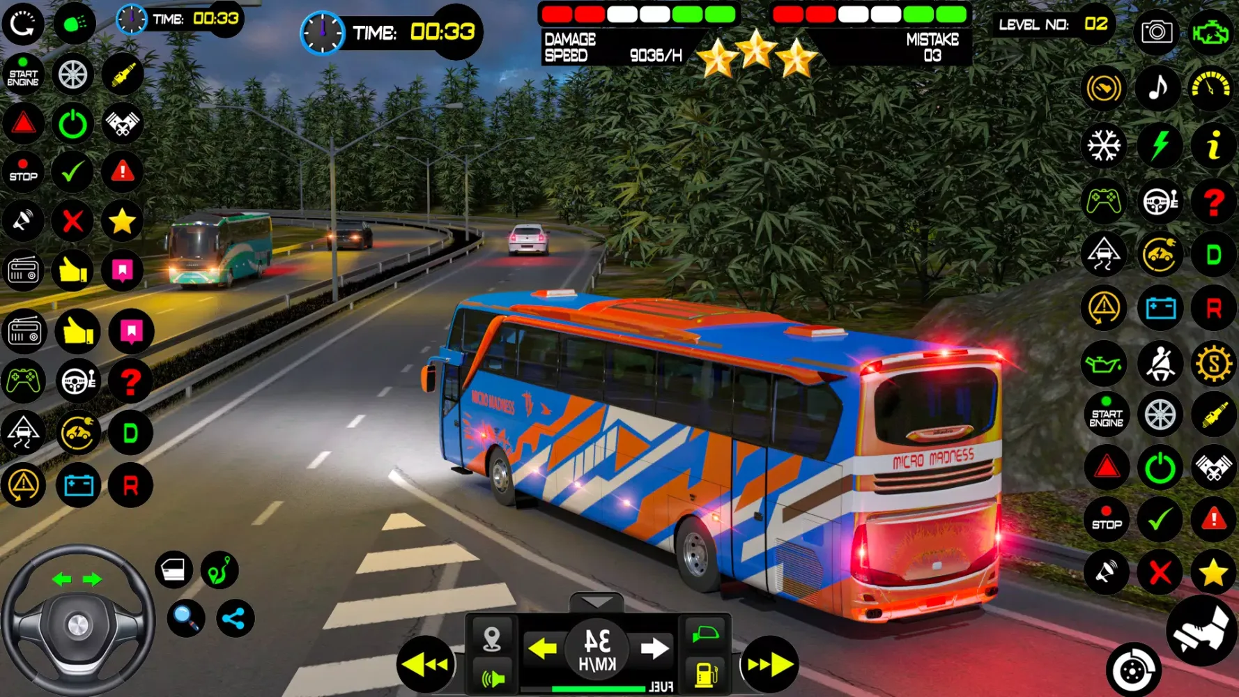 صور Bus Simulator Offline Bus Game