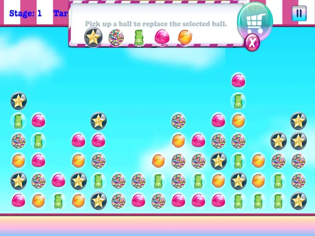 Crush It! Sweet Shop Sugar Blast! iPad  Screenshots
