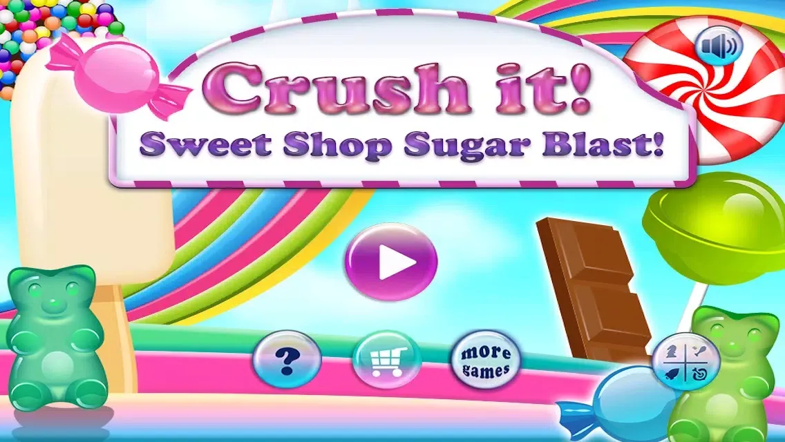 Crush It! Sweet Shop Sugar Blast! Screenshots