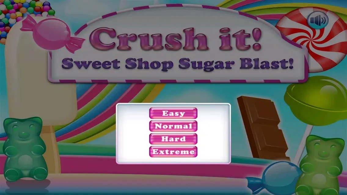 Crush It! Sweet Shop Sugar Blast! Screenshots
