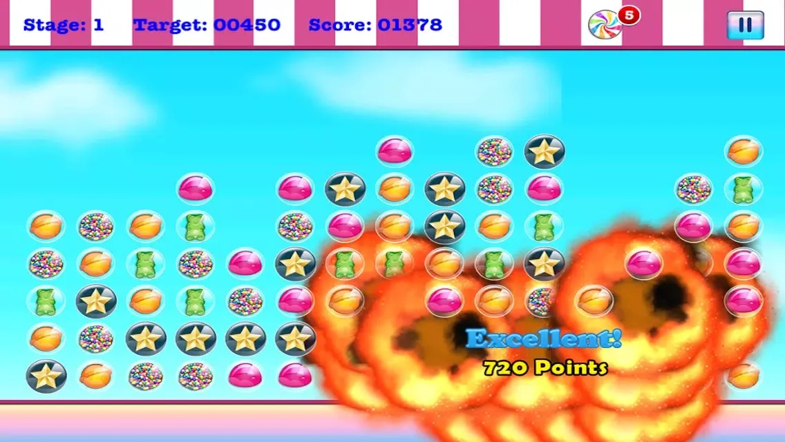 Crush It! Sweet Shop Sugar Blast! Screenshots