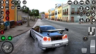Tangkapan skrin Car Racing Simulator: CRS