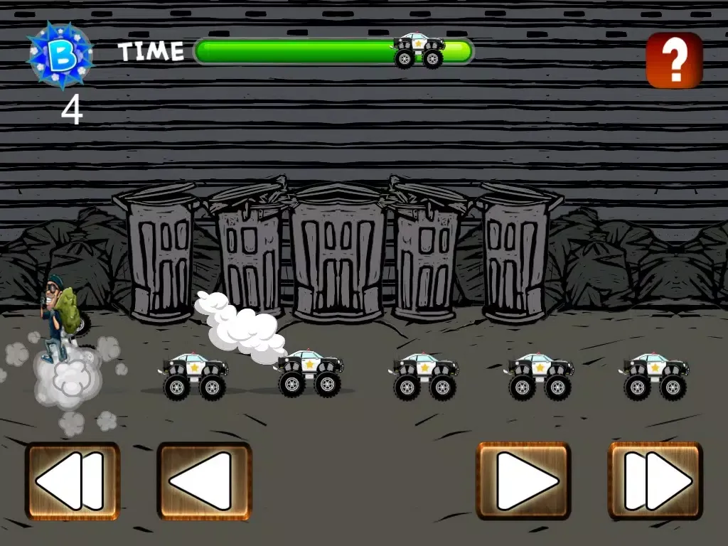 Catch that Bandit!: Most Wanted Smashy Police Chase Game iPad  Ekran Görüntüleri