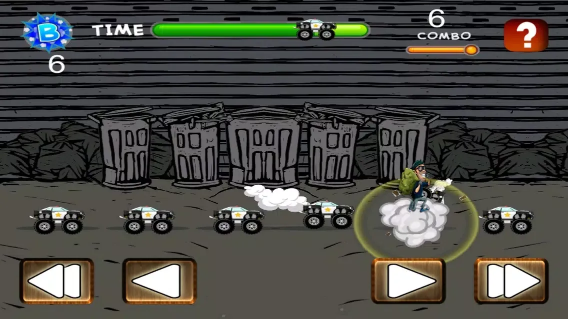 Catch that Bandit!: Most Wanted Smashy Police Chase Game Ekran Görüntüleri
