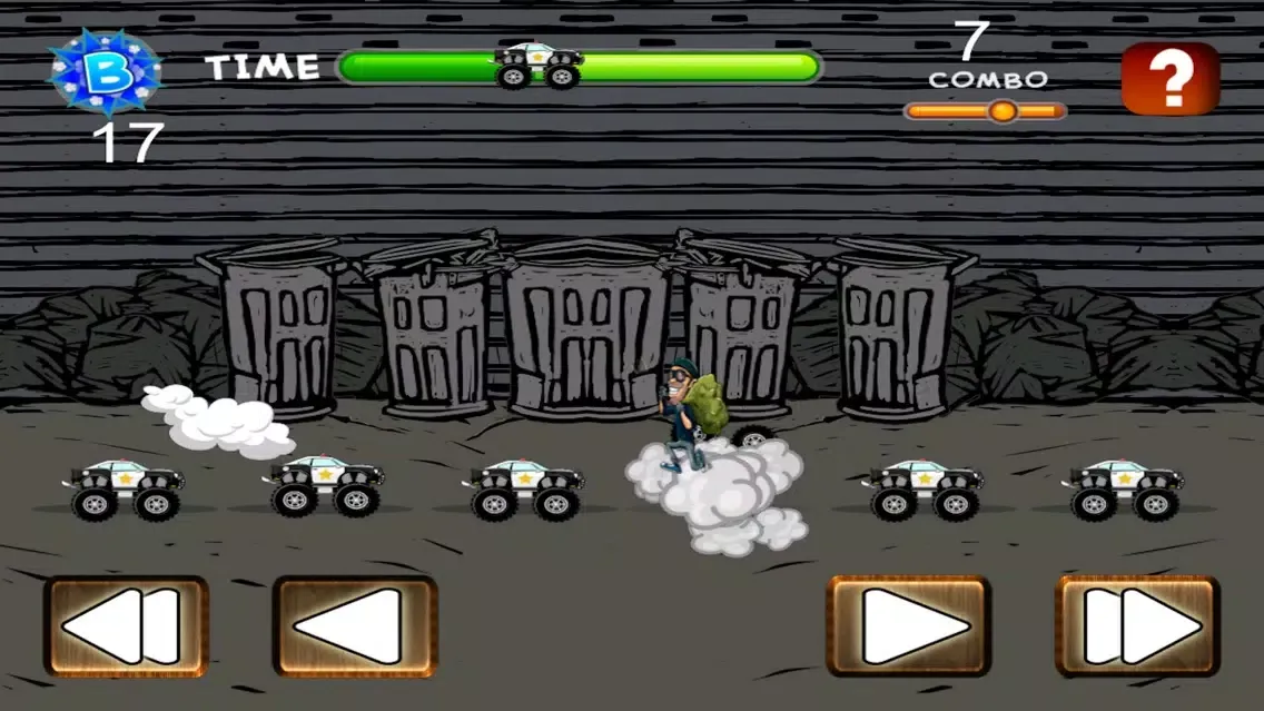 Catch that Bandit!: Most Wanted Smashy Police Chase Game Ekran Görüntüleri
