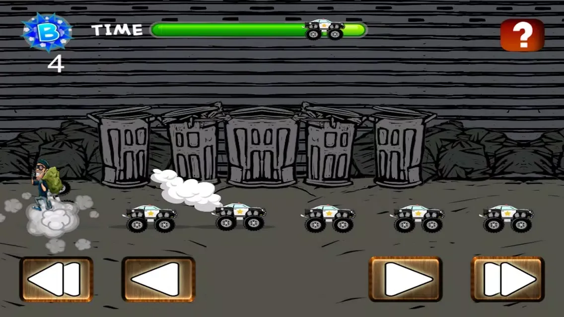 Catch that Bandit!: Most Wanted Smashy Police Chase Game Ekran Görüntüleri