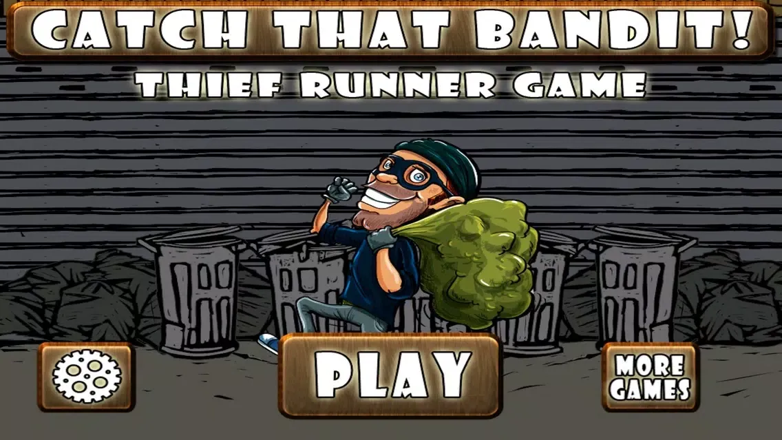 Catch that Bandit!: Most Wanted Smashy Police Chase Game Ekran Görüntüleri