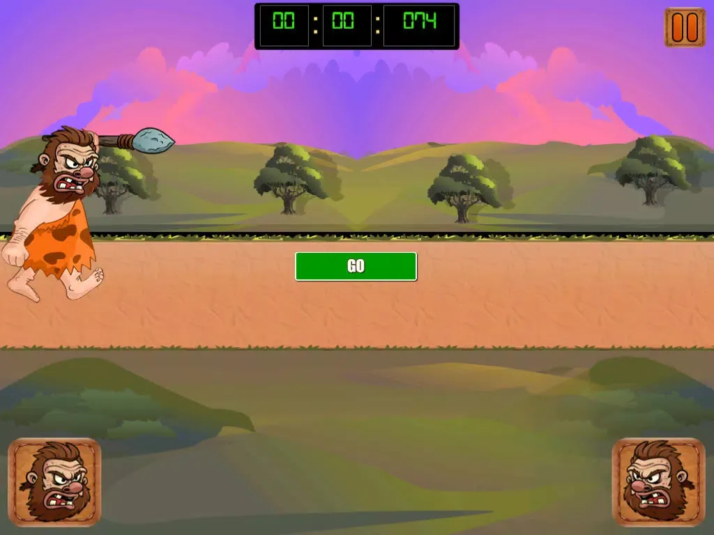 Caveman Hunt Spear Throwing Adventure iPad  スクリーンショット
