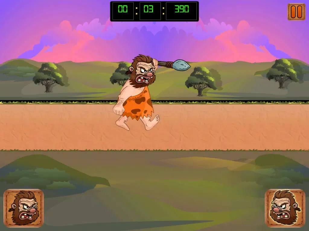 Caveman Hunt Spear Throwing Adventure iPad  スクリーンショット
