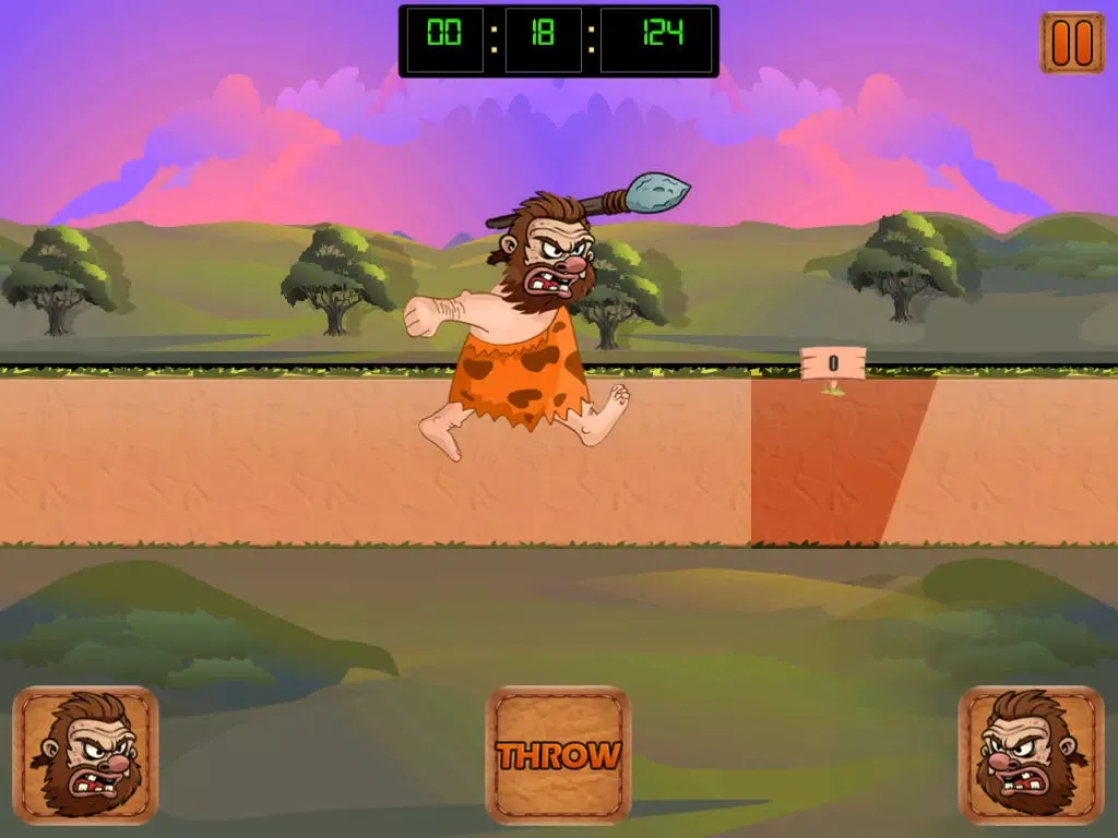 Caveman Hunt Spear Throwing Adventure iPad  スクリーンショット