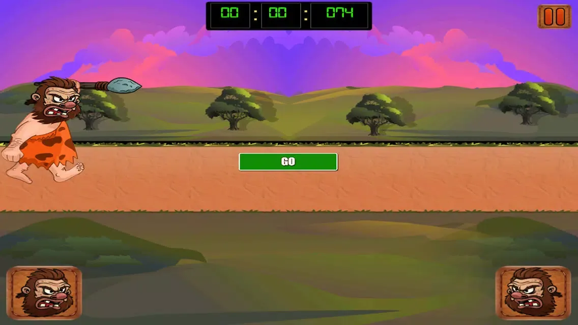 Caveman Hunt Spear Throwing Adventure スクリーンショット