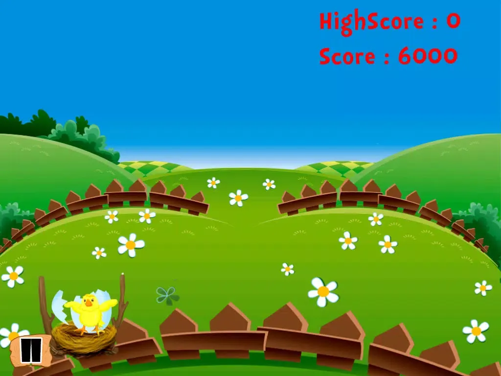 Capturas de pantalla de Chicken Farm Egg Baby Drop iPad 
