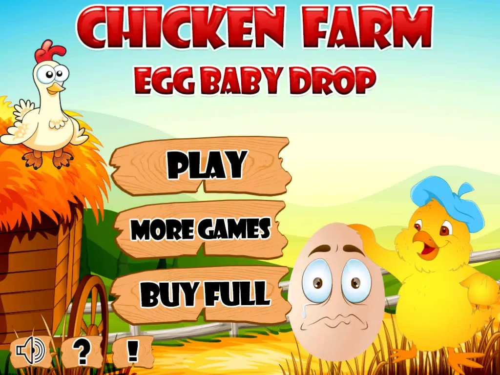 Capturas de pantalla de Chicken Farm Egg Baby Drop iPad 