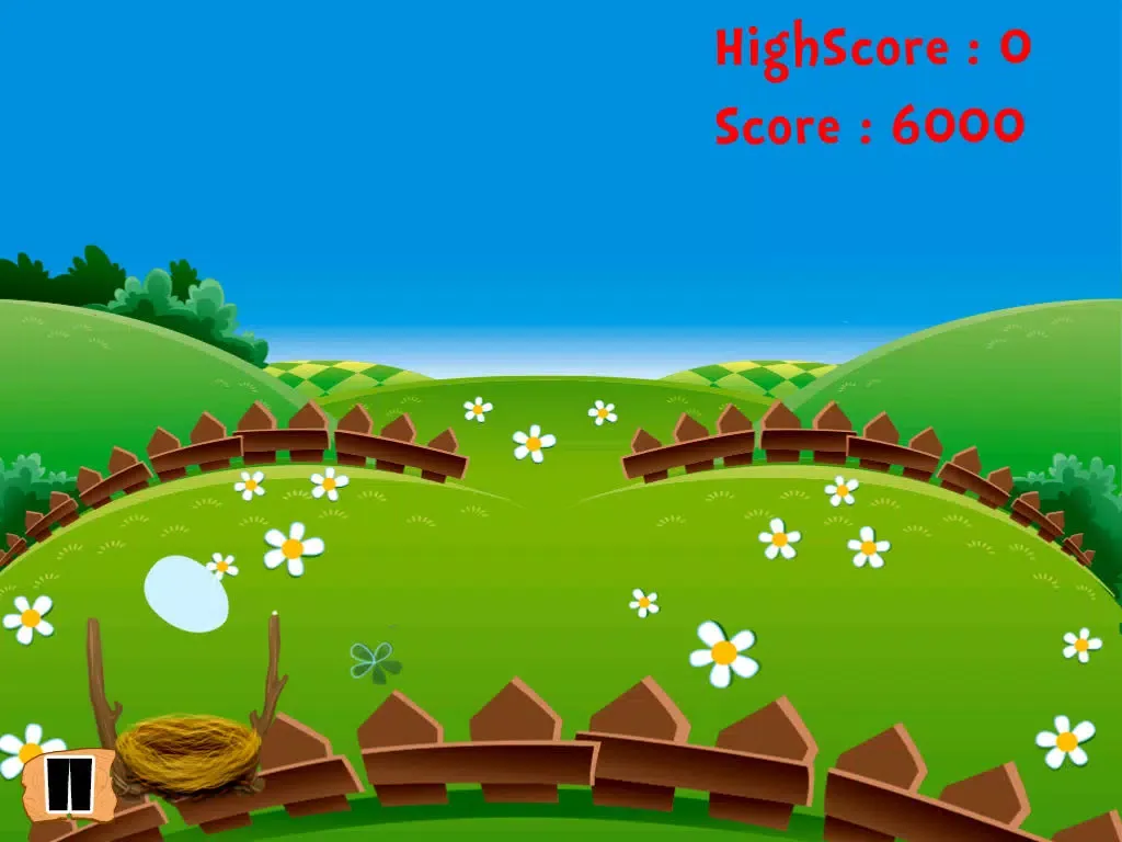 Capturas de pantalla de Chicken Farm Egg Baby Drop iPad 