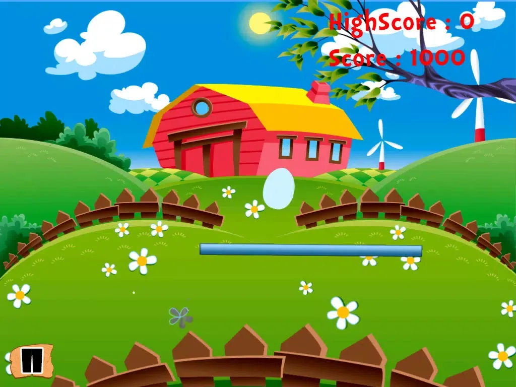 Capturas de pantalla de Chicken Farm Egg Baby Drop iPad 
