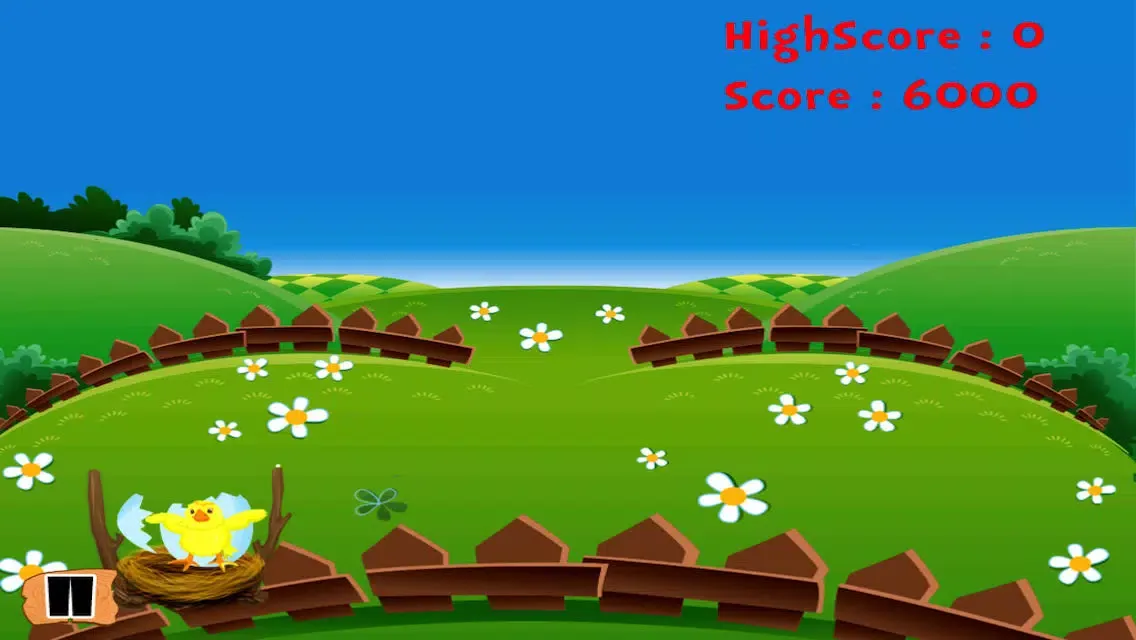 Capturas de pantalla de Chicken Farm Egg Baby Drop