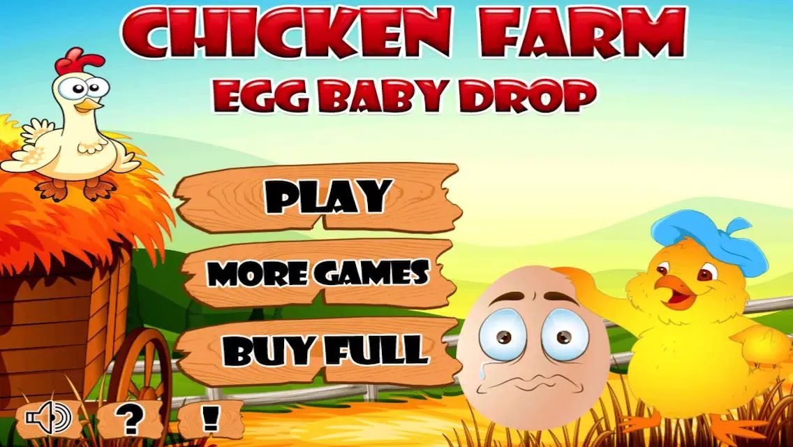 Capturas de pantalla de Chicken Farm Egg Baby Drop
