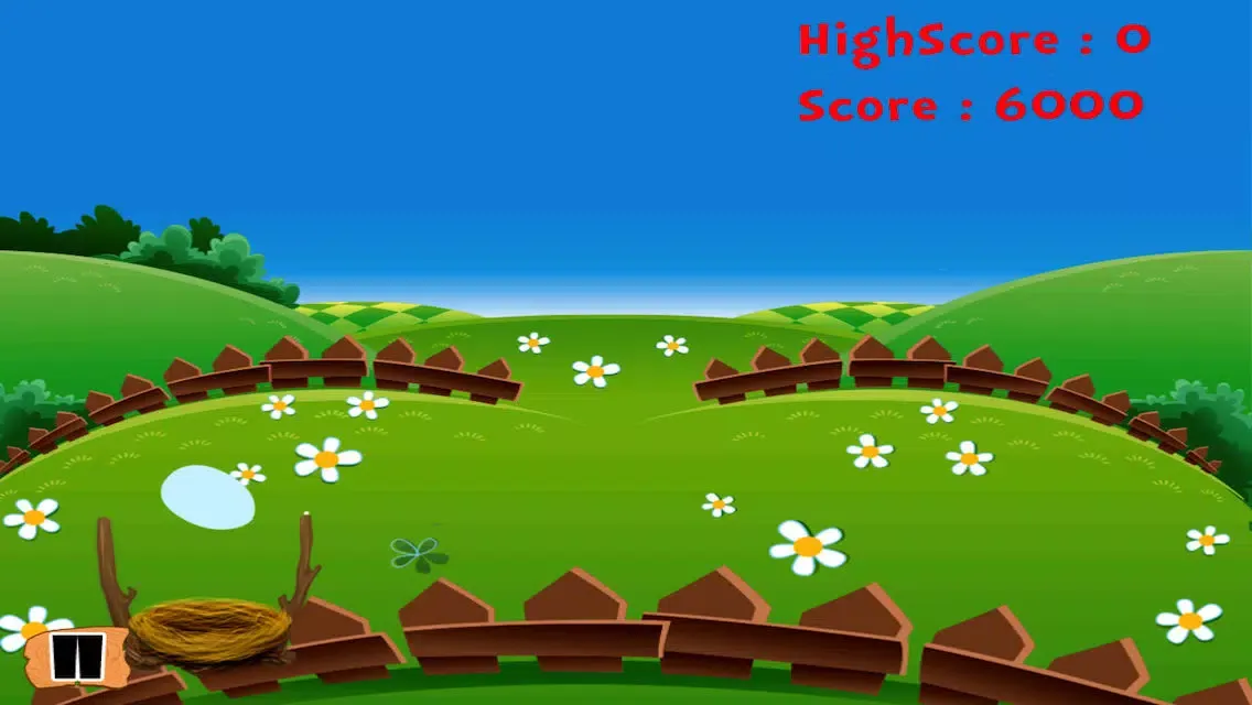 Capturas de pantalla de Chicken Farm Egg Baby Drop