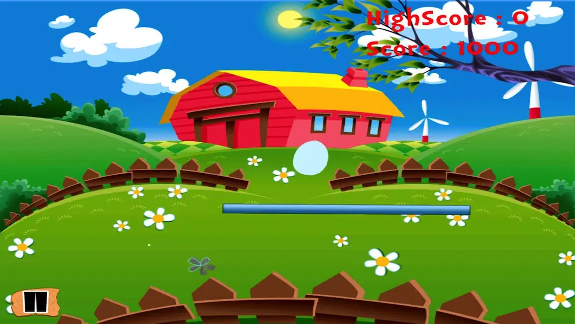 Capturas de pantalla de Chicken Farm Egg Baby Drop