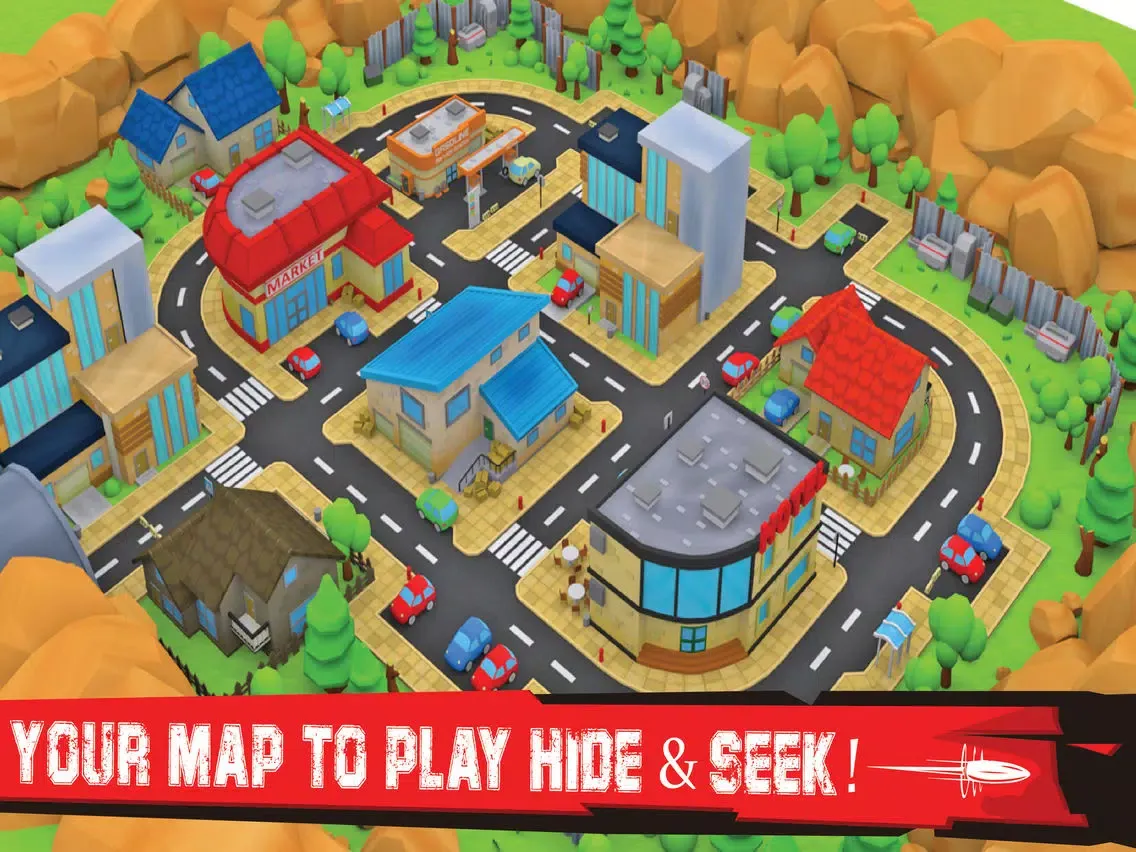 Screenshot di Hunt Props -Mobile TPS Shooter iPad 