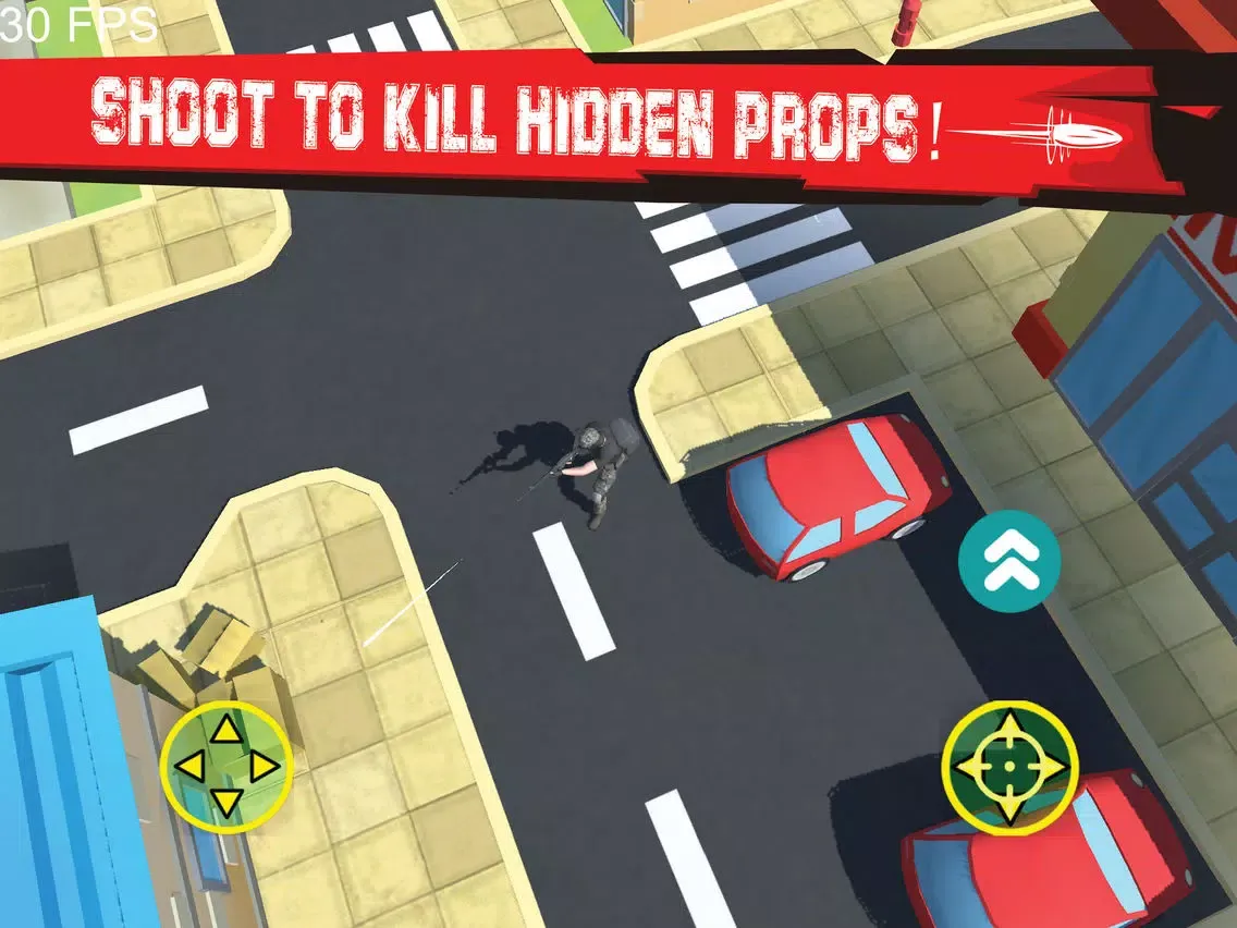 Screenshot di Hunt Props -Mobile TPS Shooter iPad 