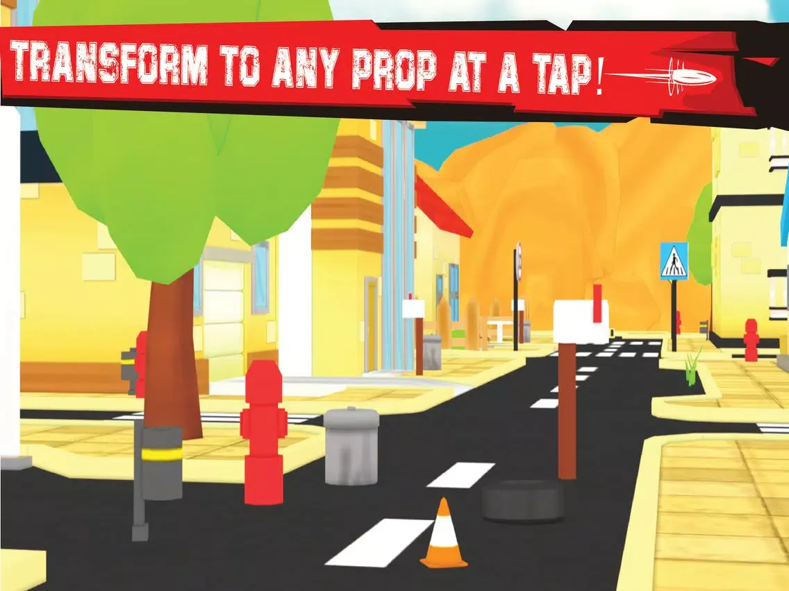 Screenshot di Hunt Props -Mobile TPS Shooter iPad 